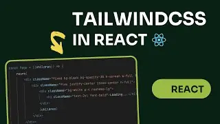 How to configure Tailwindcss in a React Project