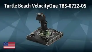 Flight stick Turtle Beach VelocityOne TBS-0722-05 | TEST | English