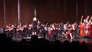 BYMS 2016 Advanced String Orchestra Spirit of Adventure