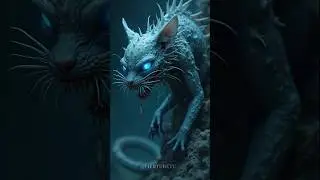 Cat-Anglerfish Hybrid Discovered! 🐱🐟 (The Ultimate Deep-Sea Predator?)