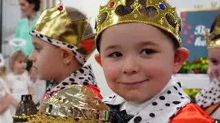 Dzień Babci i Dziadka w Przedszkolu Samorządowym w Kamieniu