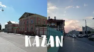 Казань: Экскурсия, Вечерняя Прогулка и Веганское Кафе | ВЛОГ