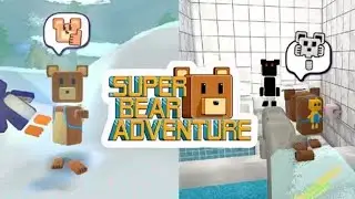 #superbearadventure. Mega - Bear 