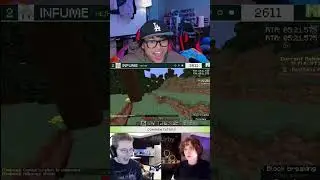 Вау, Infume&hellip; просто вау&hellip; 😪 #minecraft #minecraftmemes #minecrafter #infume #mcsr