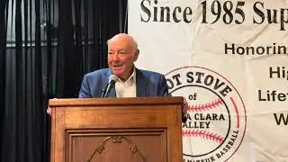 Marty Lurie, 2025 Special Media Recognition Award winner; Hot Stove Banquet