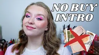 NO BUY INTRO || Rules + Strategies I'm Using to STICK WITH IT!