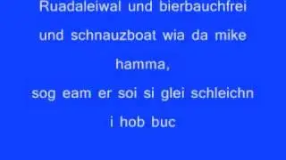 kabinenparty (lyrics)