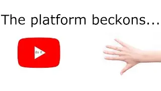 I'm back to youtube