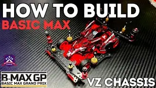 HOW TO BUILD B-MAX READY CAR (VZ CHASSIS)