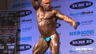 BMR Grand Prix- Fredrik Sp&aring;ng posing routine