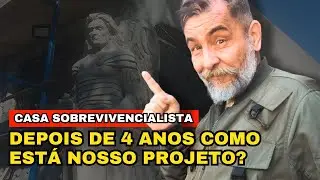 UMA CASA SOBREVIVENCIALISTA REAL | 4 ANOS |PROJETO FORTE 2020\2025