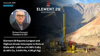 NEWS - Element 29 Reports Long and High-Grade Intercepts at Elida (January 26, 2026)