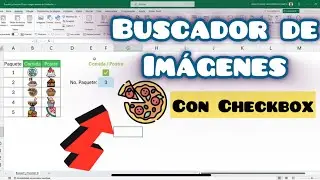 🌀BUSCADOR DE IMÁGENES utilizando solamente BuscarV y Función SI 😱