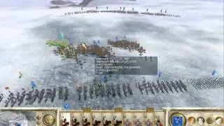 Rome Total War : RUSSIAN -PYCb-TOTAL WAR Mod online : Hector v RangerXIII
