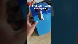 Hero optima electric scooty battery pack 51.2v 30ah LFP in stock (watsapp 7029816115 )
