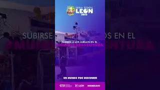 Feria Le&oacute;n 2023 Visitas Escolares #ferialeon #leongto #escuela #school #kids #ni&ntilde;os #children #short