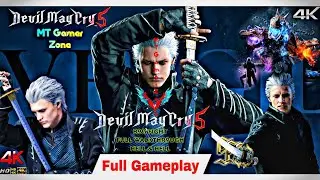 Devil May Cry 5 Vergil Impossible Mode Boss Fight | Hell & Hell Difficulty