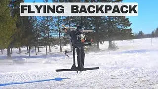 All-Electric Flying Backpack | Ascend Dynamics SKYPAK V1