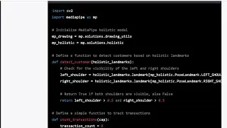 Using ChatGPT-4 to generating advanced Computer Vision AI Codes