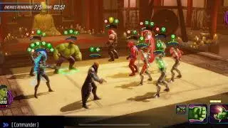 MSF arena beating Ultron