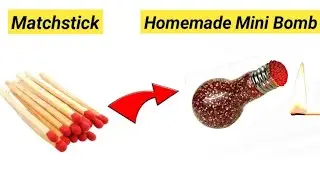 Matches inside a Light Bulb Experiment | Science Experiment Life Hacks SIMPLE idea can be done ❓