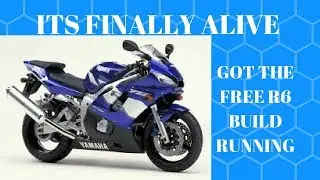 The Free Yamaha R6 build Is Finally Alive