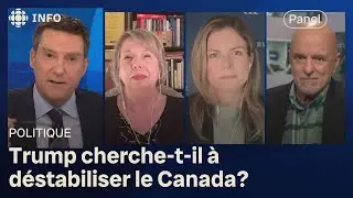Le Canada prépare une réponse « robuste » aux tarifs américains de Donald Trump