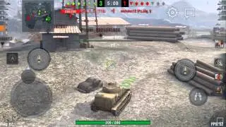 Medium I. Танк для нагиба. Советую всем. World of Tanks Blitz.
