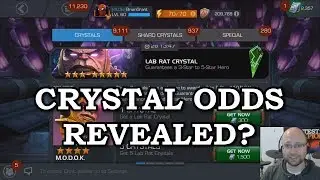 Crystal Odds Revealed? | Marvel Contest of Champions