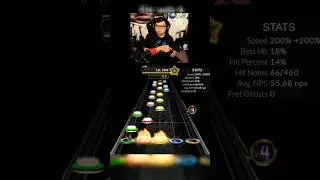 But can he play Buckethead on Expert Level? #guitarhero #jordan #buckethead #clonehero #challenge