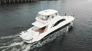 SOLD!!! 2008 Sea Ray 58 Sedan Bridge - Tenne-Sea-N offered by Kyle Leeper