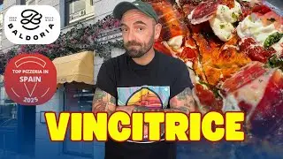 Pizza Review Madrid, Baldoria, La Miglior PIZZERIA DI SPAGNA 2025 - 50Top Pizza 🍕 