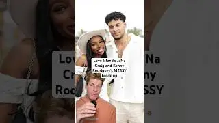 Love Island&rsquo;s JaNa and Kenny&rsquo;s MESSY break up 😱