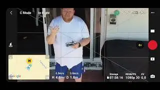 Deaf Drone DJI MINI 2 SE  First-time flyzone