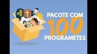 PACOTE 100 PROGRAMETES GR&Aacute;TIS 📻