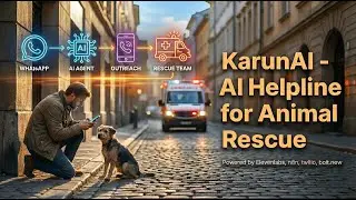 KarunAI - Agent workflow for a social cause (Powered by Elevenlabs Agents Platform)