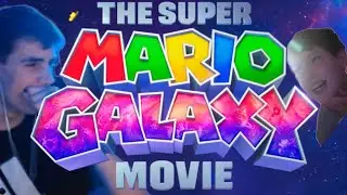 How is a butterfly is space? Mario Galaxy Trailer Reaction