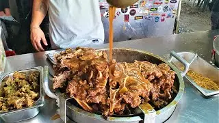 THE MOST POPULAR PARES in VALENZUELA | Unli TABA | Beef Pares | Mami | Filipino Street Food