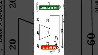 BARC FITTER SKILL TEST NSTI MUMBAI | 30 SEPTEMBER 2024#trending #isro #barc #drdo #npcil #skill test