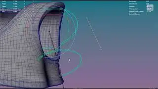 Joint Collision Technique in Maya