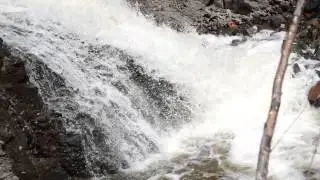 Chester Creek flowing through Chester Park - Part 1 in HD