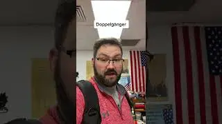 Doppelg&auml;nger #teachersoftiktok #socialstudies #civics #ksed #history #ushistory #kshistory