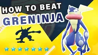 How to Easily Beat GRENINJA in 7 Star Raid ► Pokemon Scarlet & Violet