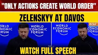 Ukrainian President Zelenskyy Stresses Action Over Words at Davos 2026 | World News
