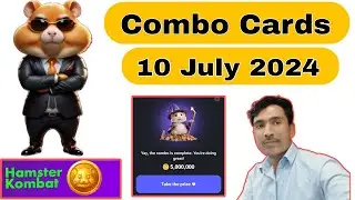 9 &10 July Hamster Kombat Daily Combo Hamster Kombat Daily Combo Today