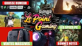 ACTU GAMING (5/11):  Hyrule Warriors, Metroid Prime 4, Ventes Switch 2, Arc Raiders, RUMEUR PS5 etc