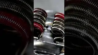 STEAM CRAVE Aromamizer Plus V3 Build. 