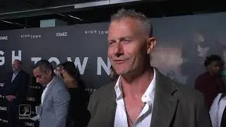 James Badge Dale talks bad cop stereotypes at Hightown Season 2 Premiere
