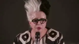 Tentative de sortir du cadre - avec Orlan / #Festivaldesid&eacute;esParis
