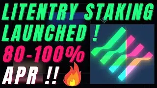 Litentry LIT Staking Tutorial ! Stake LIT for 80-100 % APR Rewards !